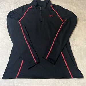 Women’s Under Armour 1/2 zip sweater.